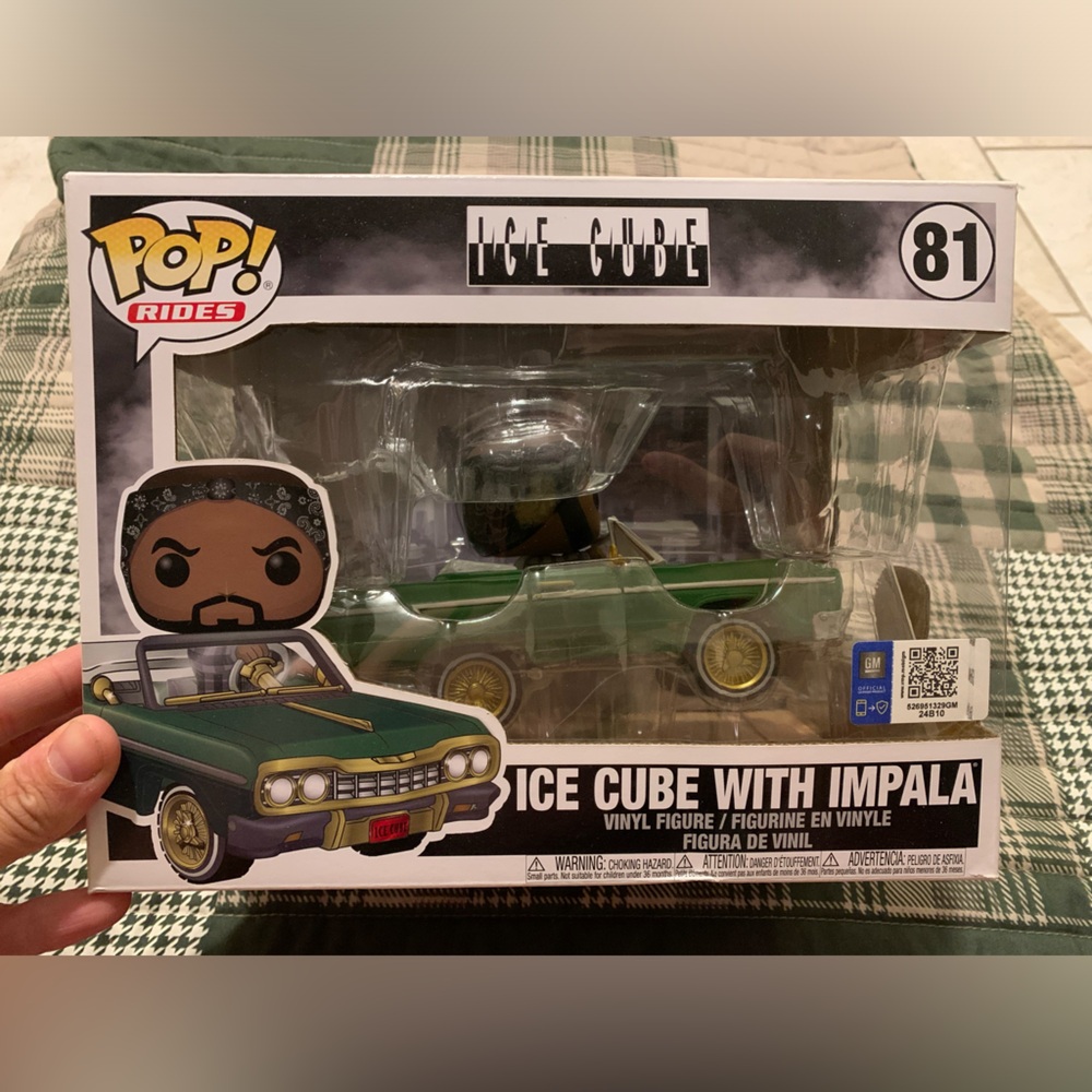 ICE CUBE WITH IMPALA FUNKO POP!